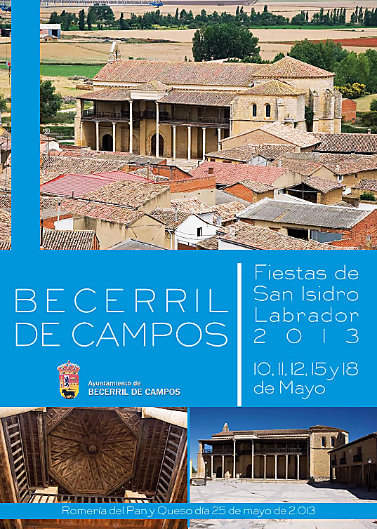 Fiestas de San Isidro Labrador 2013 Becerril de Campos